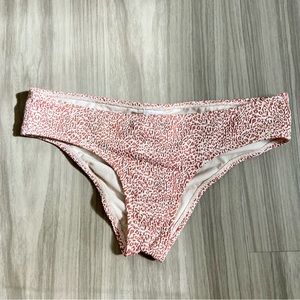 Xhilaration Runched Back Textured Bikini Bottoms
